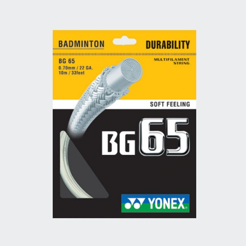 YONEX เอ็นแบด BG65