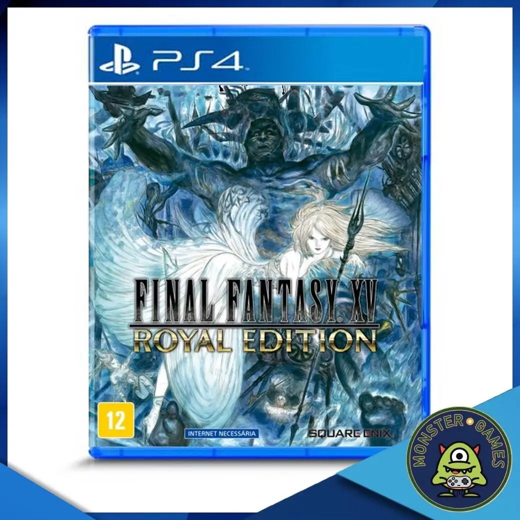 Final Fantasy XV Royal Edition Ps4 แผ่นแท้มือ1 !!!!! (Ps4 games)(เกมส์ Ps.4)(แผ่นเกมส์Ps4)(Final Fantasy 15 PS4)