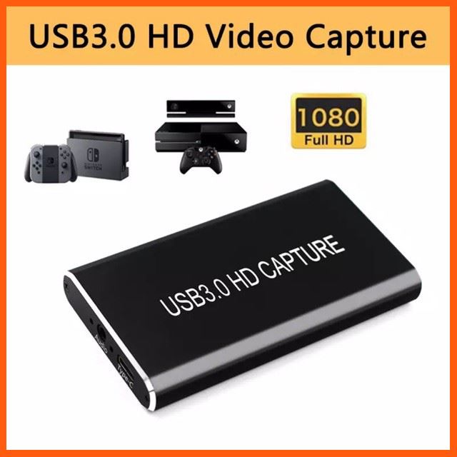 Best Quality HDMI Capture Card USB 3.0 to HDMI สามารถบันทึกวิดีโอและเสียงจากอุปกรณ์ต่างๆได้ 1080P/60FPS HD video อุปกรณ์คอมพิวเตอร์ Computer equipment สายusb สายชาร์ด อุปกรณ์เชื่อมต่อ hdmi Hdmi connector อุปกรณ์อิเล็กทรอนิกส์ Electronic device