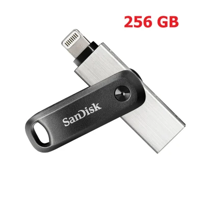 Sandisk iXpand Flash Drive Go 256GB (SDIX60N-256G-GAANE)