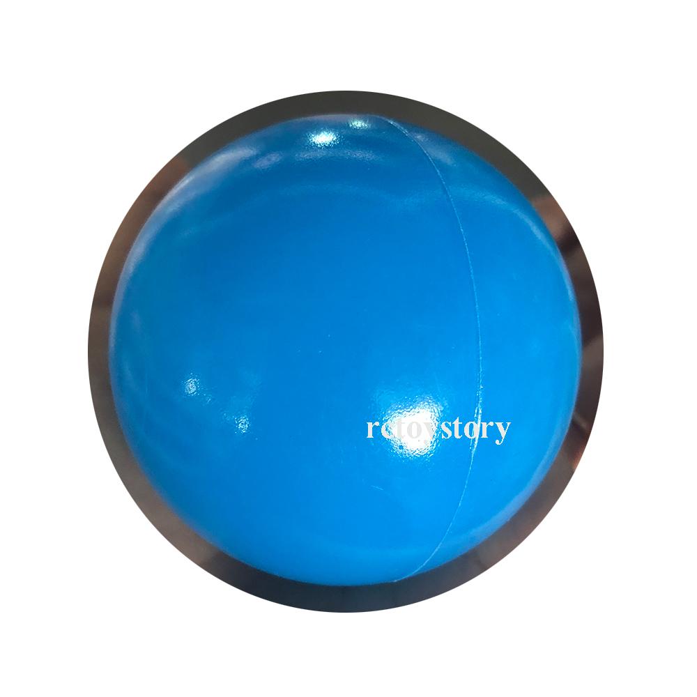 Rctoystory ลูกบอล ลูกบอลพลาสติก หลากสี เกรด A ไม่ยุบ ขนาด 2.5 นิ้ว 100 ลูก