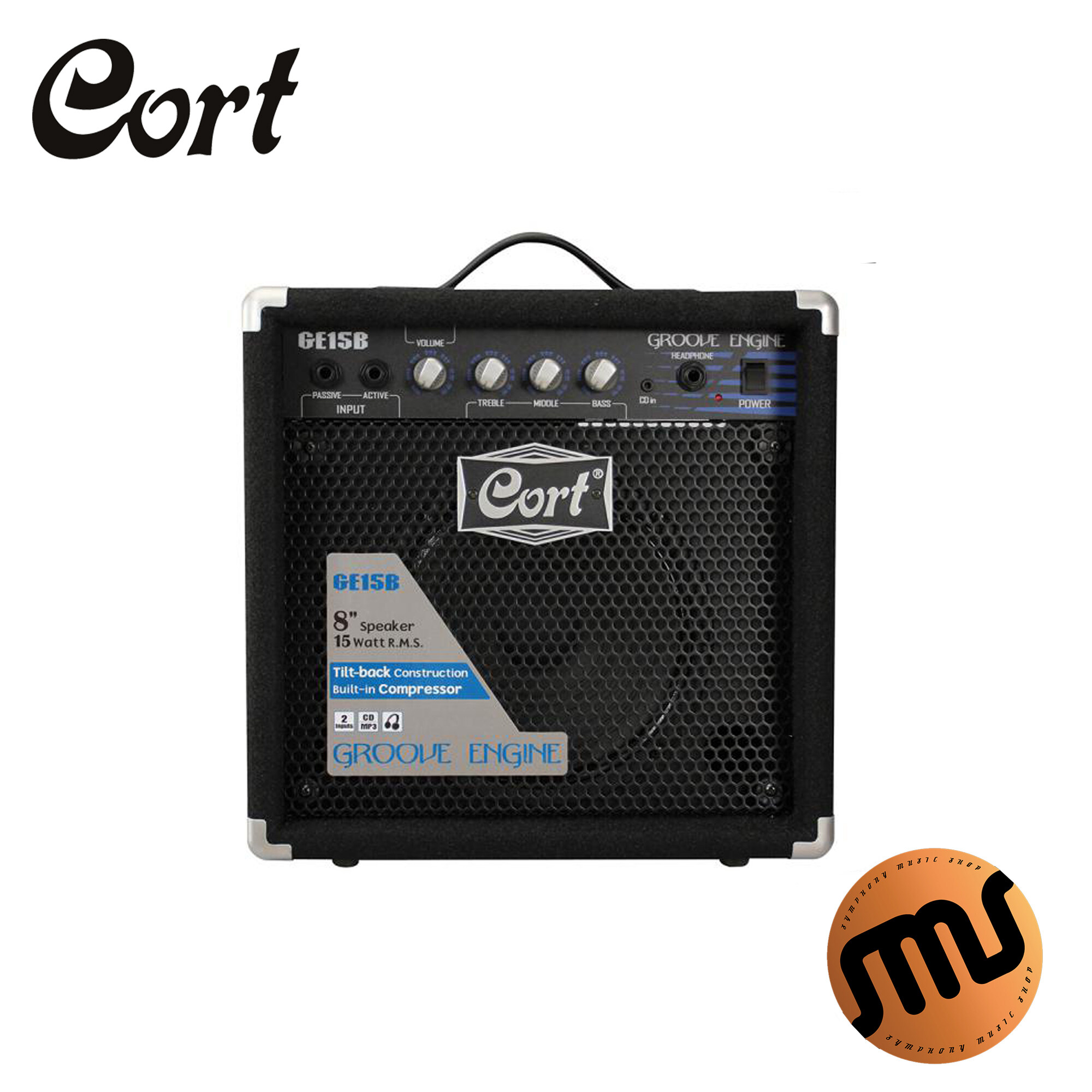 Cort Bass Amplifier ตู้แอมป์เบส รุ่น GE15B