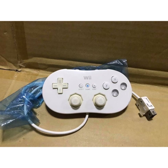 Wii Classic Controller จอยวี คลาสสิค คอนโทรเลอร์ แท้ Nintendo