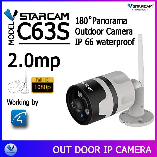 Vstarcam Ip Camera Outdoor Panoramic Mp