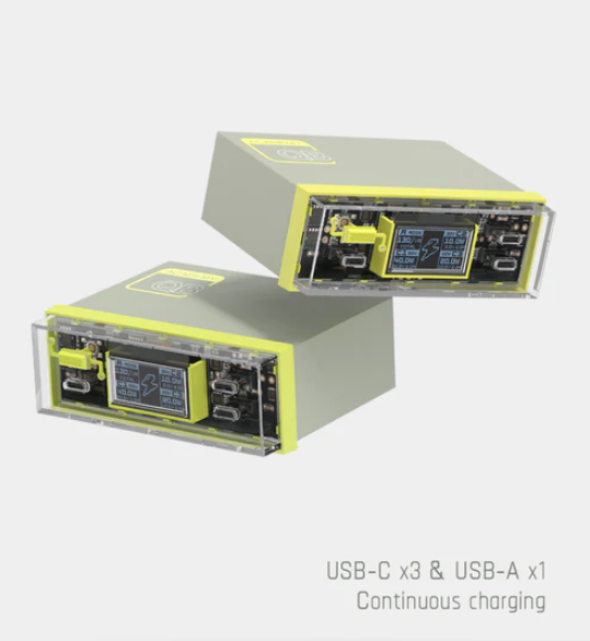TEGIC ACADEMY QUICKBEE 130W Desktop Charging Stations