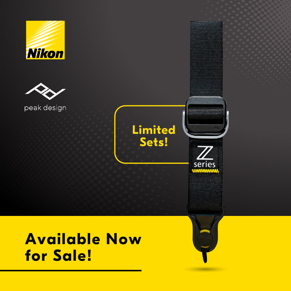 Limited Edition Peak Design Slide lite Nikon Z Series Lazada.co.th