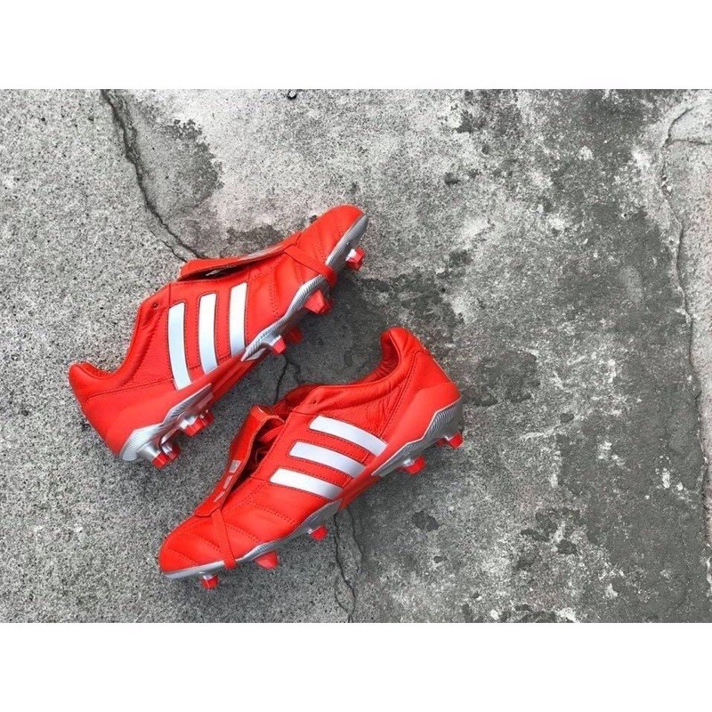 【มีสินค้า】 Adidas Predator Mania รองเท้าฟุตบอลพรีเดียรเตอร์ สตั๊ดหนัง ...