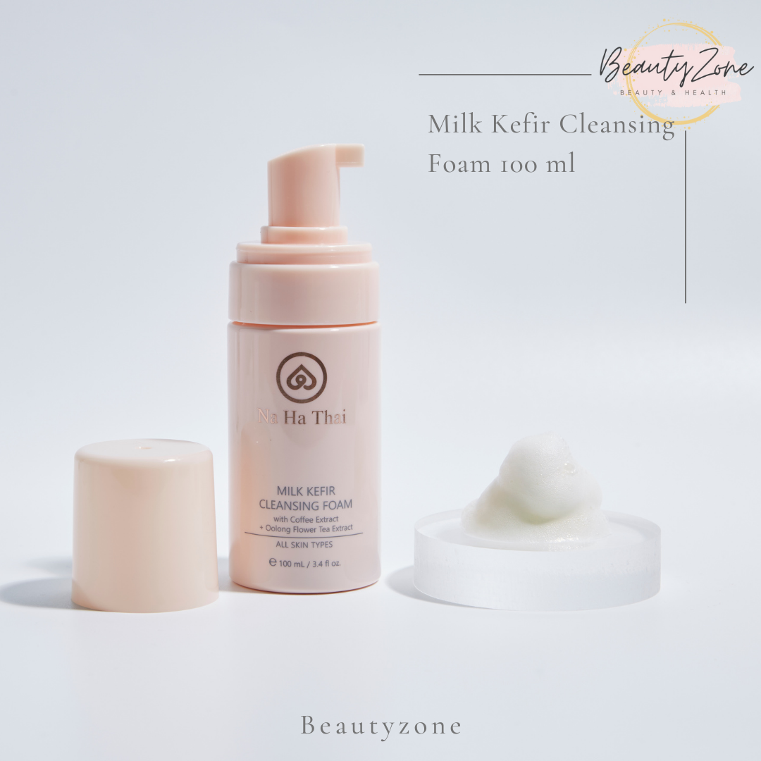 Nahathai Milk kefir cleansing foam คีเฟอร์โฟม Lazada.co.th