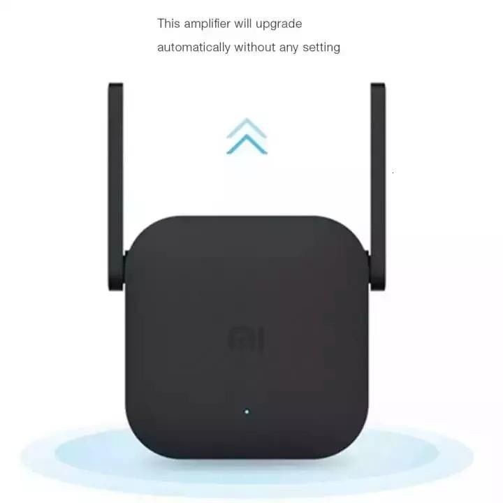DiscountNetwork Components✠♝❍Xiaomi WiFi Pro Repeater 300Mbps Mi Amplifier Network Expander Router Extender