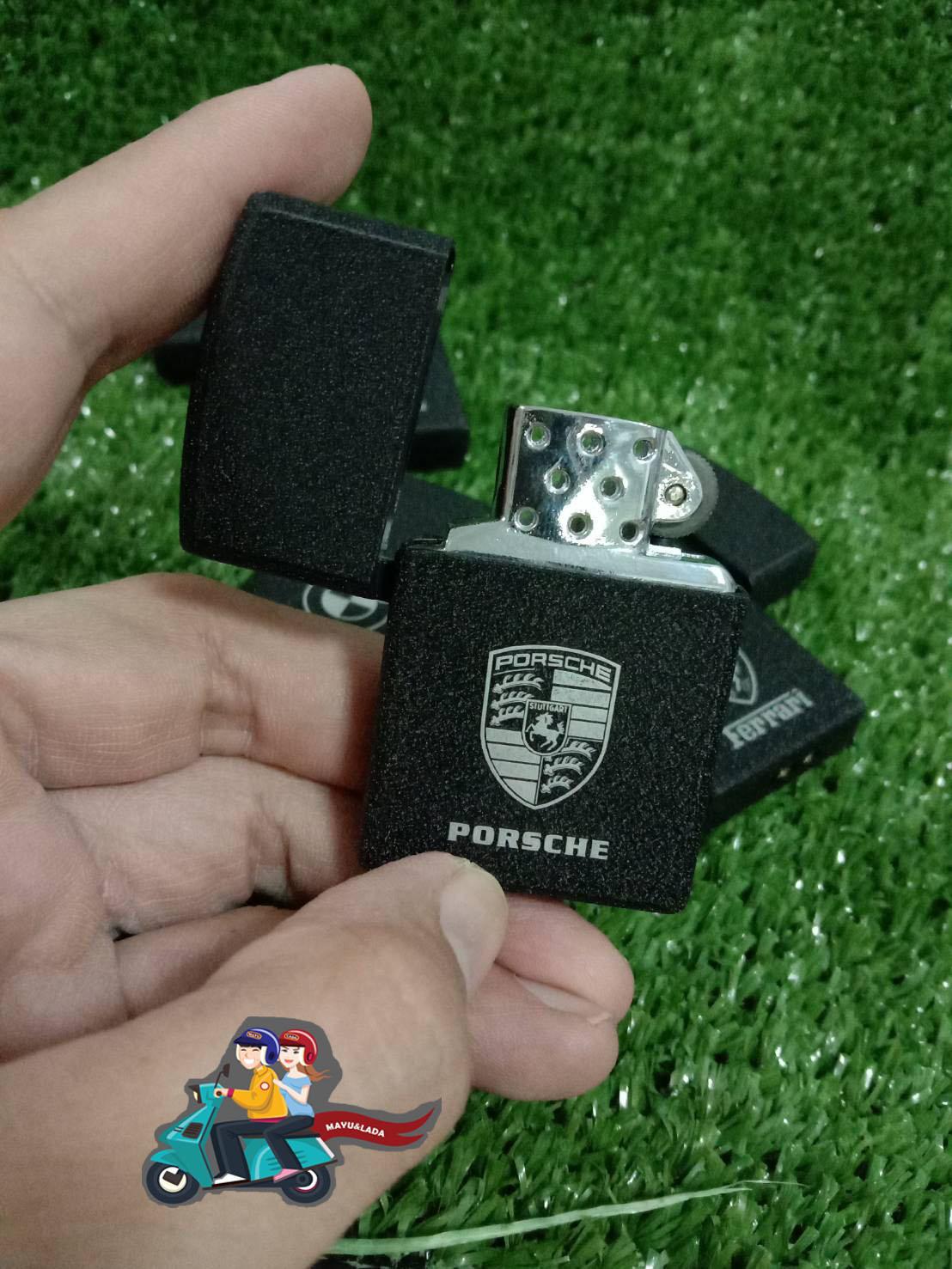 Porschไฟแช็คแก๊ส แถมฟรีแก๊สกระป๋อง Porschไฟแช็คแก๊ส แถมฟรีแก๊สกระป๋อง