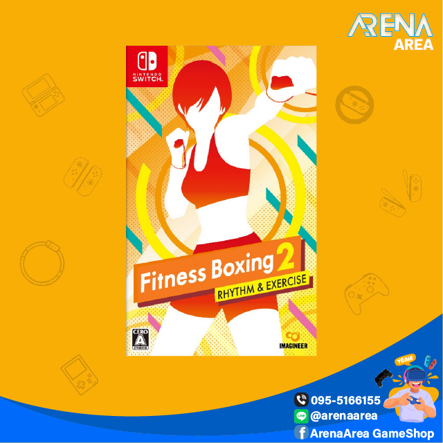 [Nintendo Switch] Fitness Boxing 2 Rhythm and Exercise Lazada.co.th
