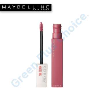 Maybelline's Spectacular SuperStay Matte Ink Liquid Lipstick #80 รูเลอร์ 5 มล.