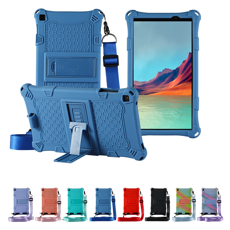Silicone Case for ALLDOCUBE IPlay8T 8 Inch Tablet AntiDrop Tablet Case Tablet Stand with Pen