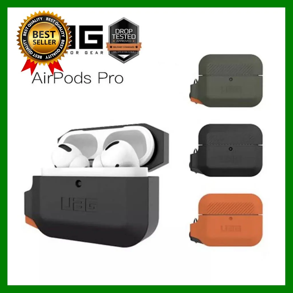 [ส่งจากไทย] UAG Airpods Silicone Case เคสกันกระแทก For AirPods1 2 /AirPods Pro คุณภาพดี สินค้าใหม่ เลือก 1 ชิ้น มือถือ โทรศัพท์ Tablet สายชาร์ท จอ Powerbank Bluetooth Case HDMT สายต่อ หูฟัง แบตเตอรี่ ขาตั้ง USB ฟิมล์ Computer