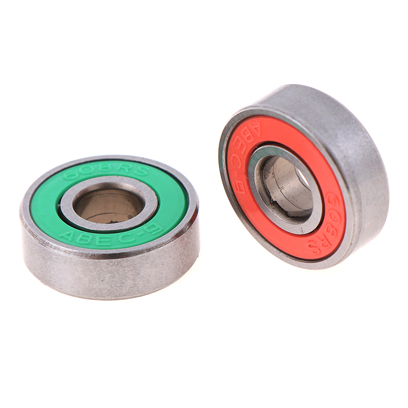 5x ABEC9 608 2RS Inline Roller Skate Wheel Bearing Antirust