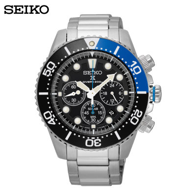 ดูภาพ นาฬิกาข้อมือผู้ชาย SEIKO PROSPEX SOLAR DIVER 200m รุ่น SSC781P เพิ่มเติม นาฬิกาข้อมือผู้ชาย SEIKO PROSPEX SOLAR DIVER 200m รุ่น SSC781P