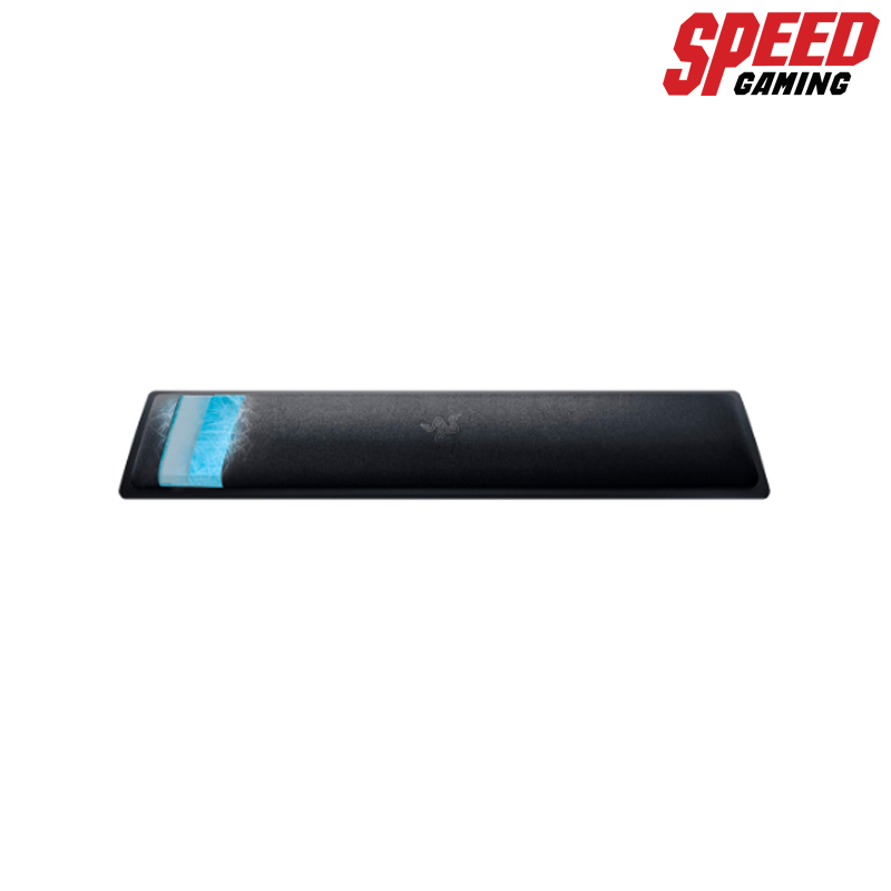 RAZER ERGONOMIC WRIST REST PRO COOLING GEL FOR FULLSIZED KEYBOARDS By