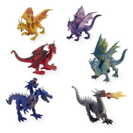 ANIMAL ZONE DRAGON COLLECTIBLES