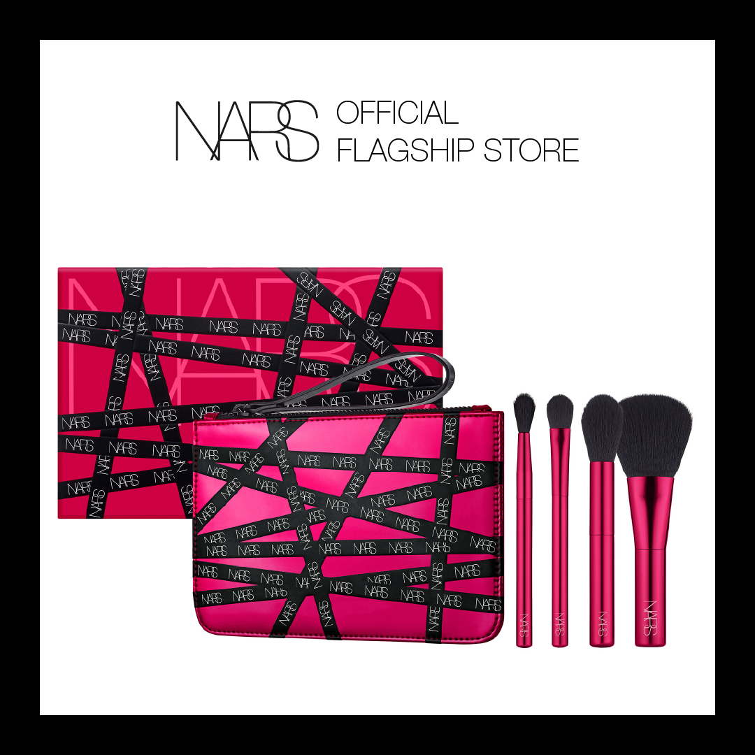 NARS UNWRAPPED MINI BRUSH SET (HOLIDAY 2021 COLLECTION) NARS ThaiPick