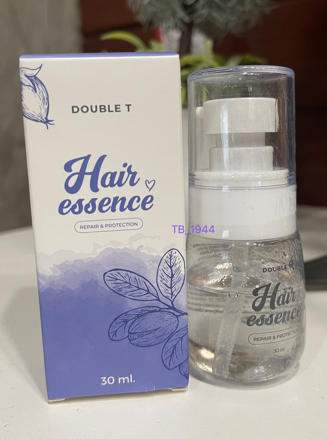 DOUBLE T HAIR ESSENCE แฮร์เอสเซ้นส์ เซรั่ม เอสเซ็นส์ผม