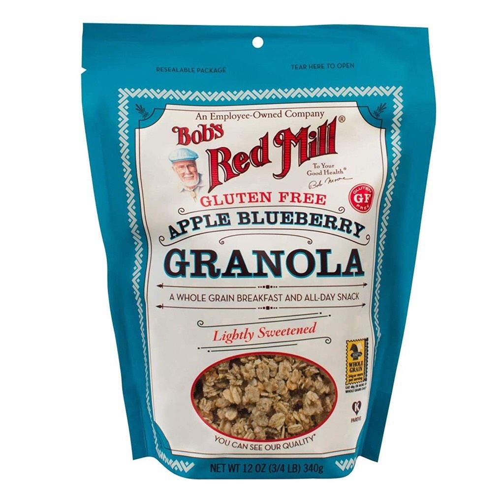 Bob's Red Mill Gluten Free Muesli 340g/บ๊อบส์ เรด มิลล์ กลูเตนฟรี มูสล ...