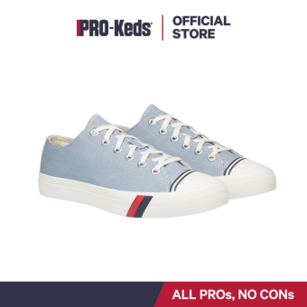 รองเท้า PRO-KEDS PK60448   ROYAL LO CLASSIC CANVAS LIGHT BLUE รองเท้าผ้าใบผู้ชาย แบบผูกเชือก สีฟ้า