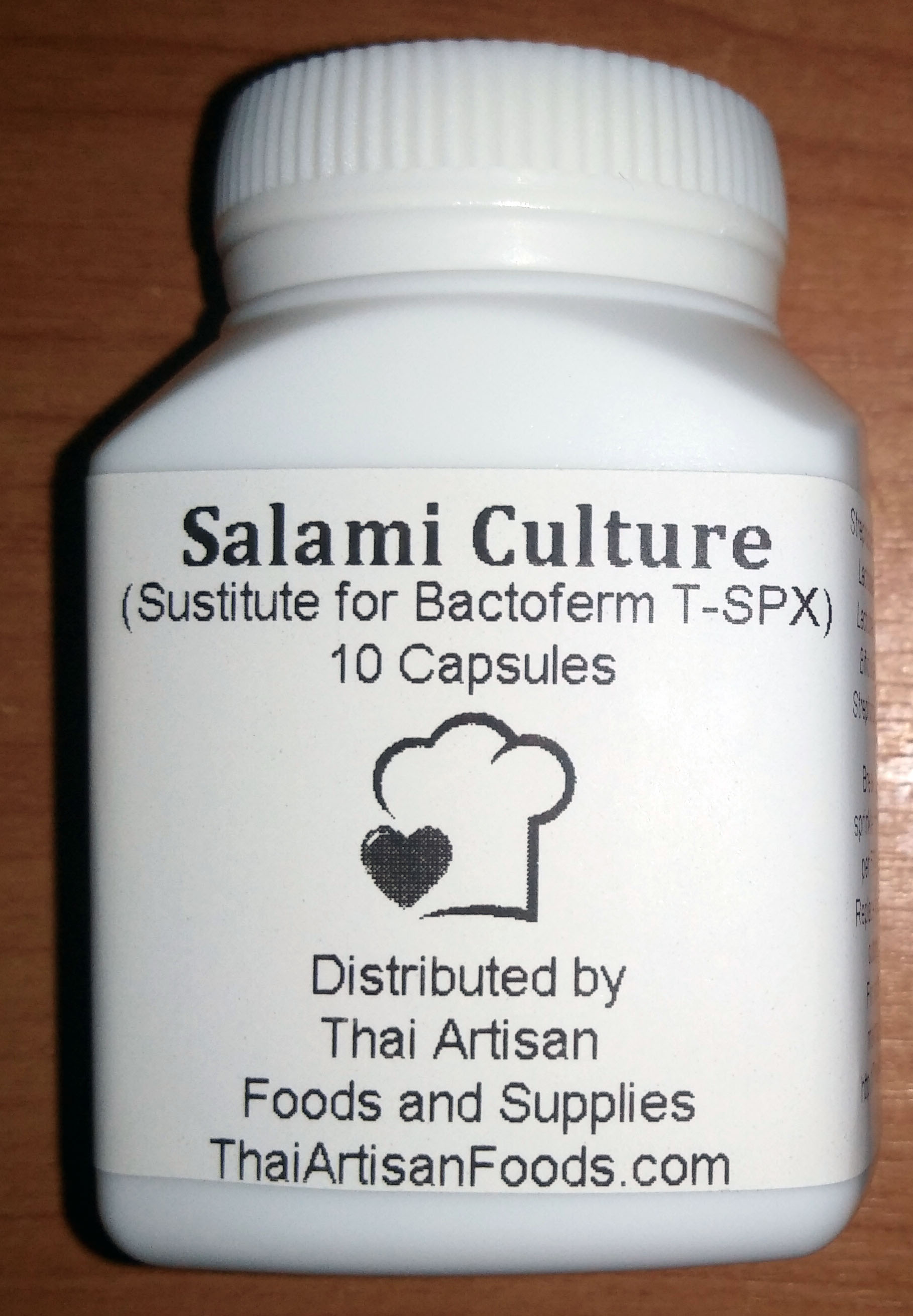 Artisan Salami Culture – (Bactoferm T-SPX Replacement)