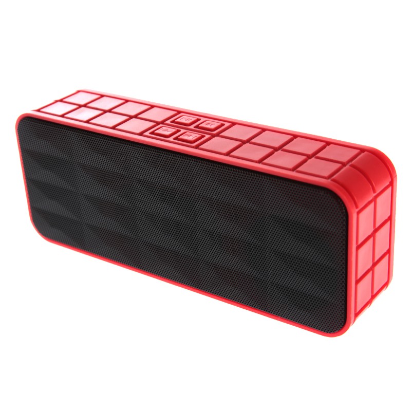 (ของแท้) จำนวน 1 ชิ้น Magictech BLUETOOTH Speaker (Y9) Red