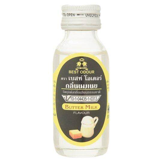 เบสท์ โอเดอร์ วัตถุแต่งกลิ่นเลียนธรรมชาติ กลิ่นนมเนย 30มล./Best Odor Natural Flavoring Additives, Milk Butter Butter 30ml