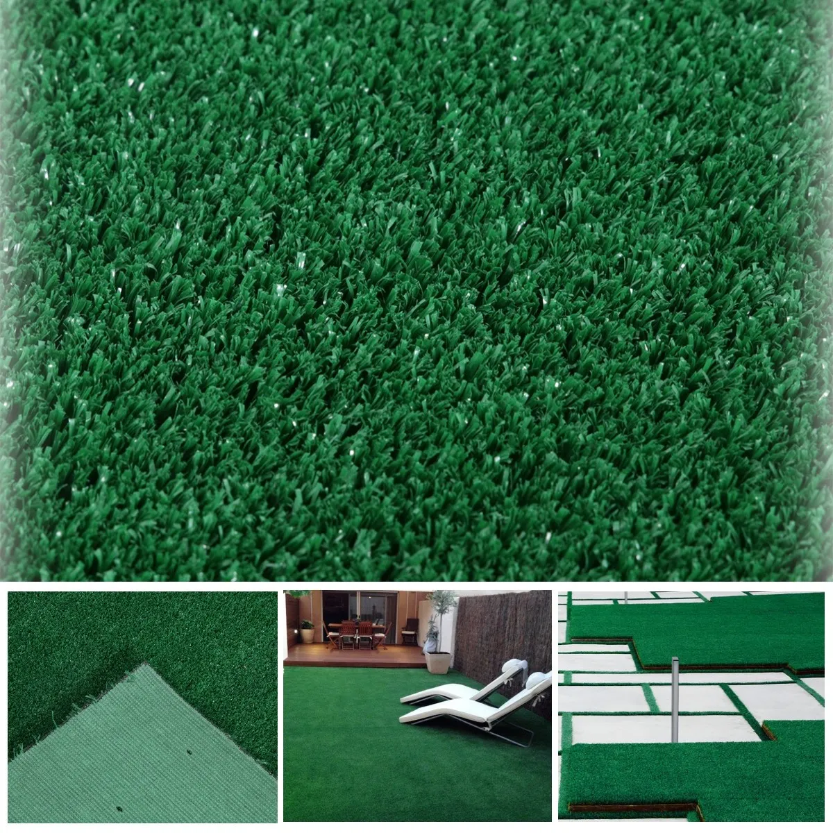 [HOT SALE!] DOHOME หญ้าเทียม 15 มม. 1.00x2.00 เมตร รุ่น L532D สีเขียว  DOHOME เด็กอ่อนและเด็กวัยหัดเดิน ราคาถูก