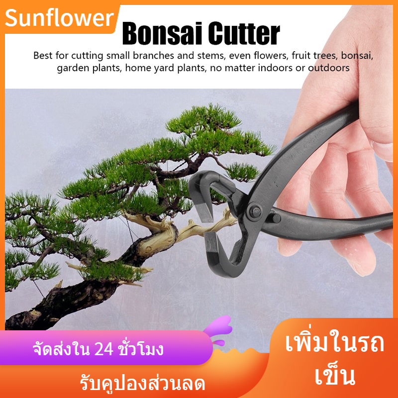 Sunflower 210 มม./270 มม.มืออาชีพคุณภาพใบมีดคมลำต้นสาขา Cutters สวนเครื่องมือบอนไซพลาสติก