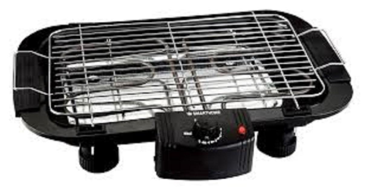 Smart Home เตาย่างบาร์บีคิว 2000 วัตต์ รุ่น SM-BBQ2000 Smart Home เตาย่างบาร์บีคิว 2000 วัตต์ รุ่น SM-BBQ2000