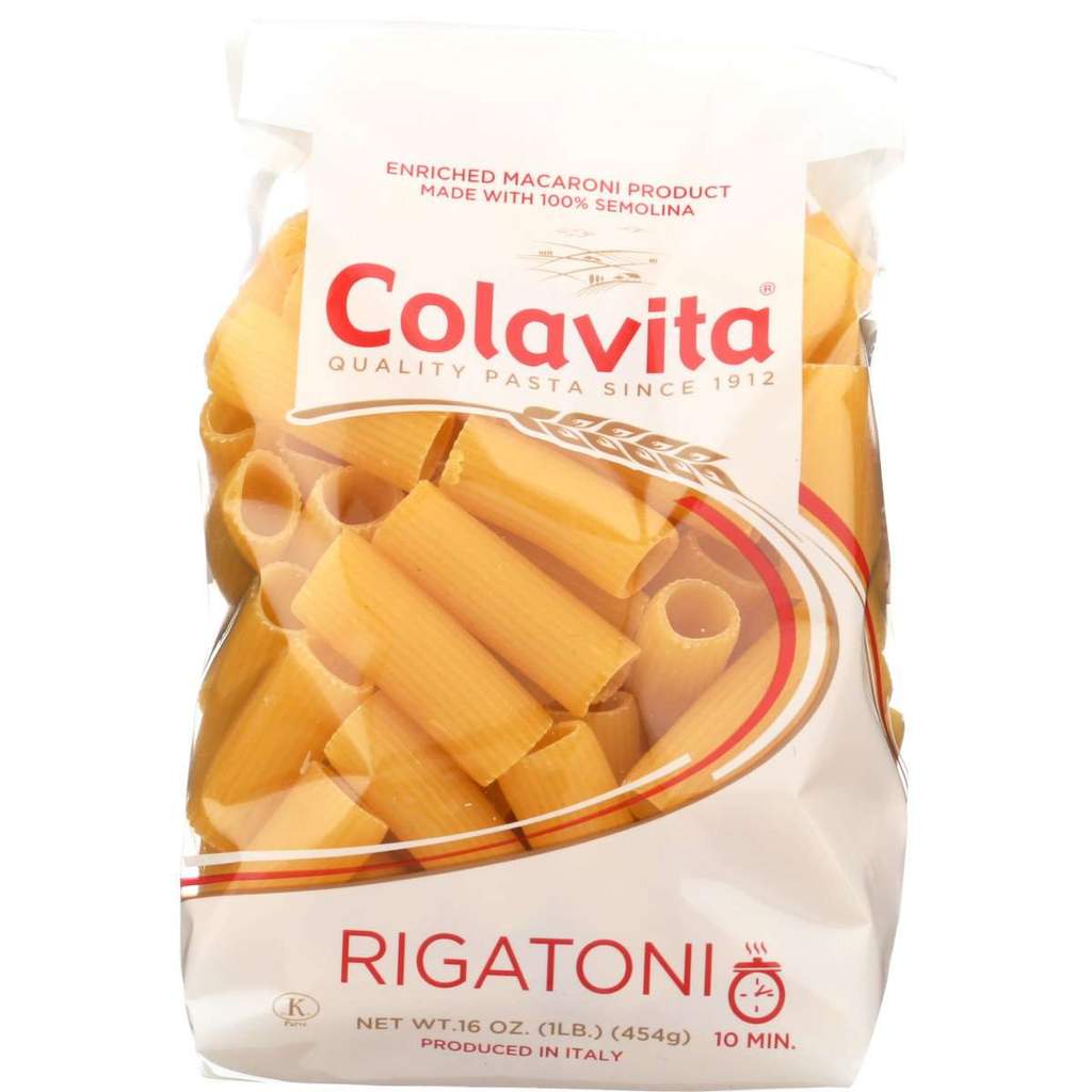 Colavita Pasta : Rigatoni 500gr.