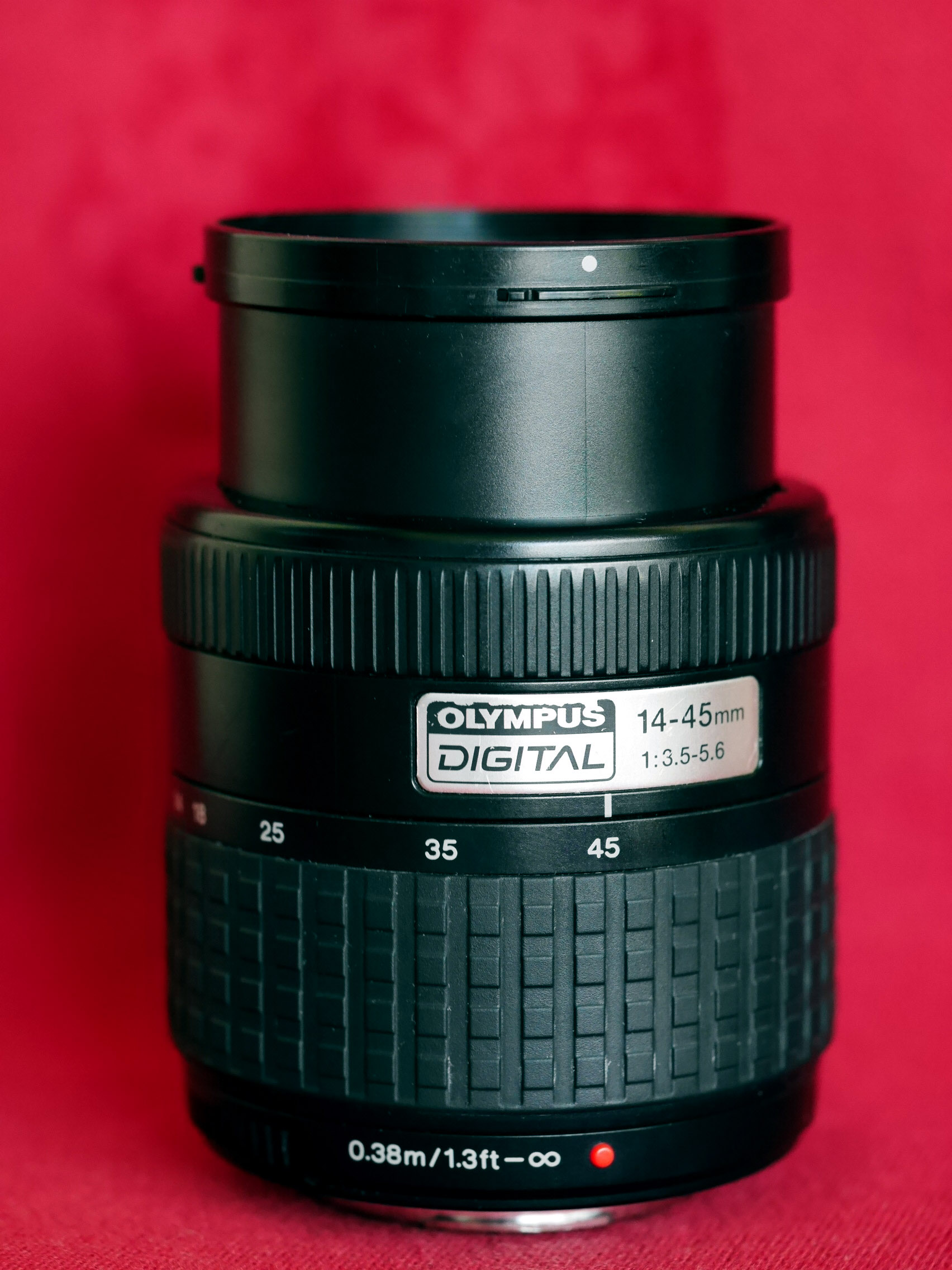 Olympus Zuiko Digital ED 14-45mm f/3.5-5.6 Lens for Four Thirds 