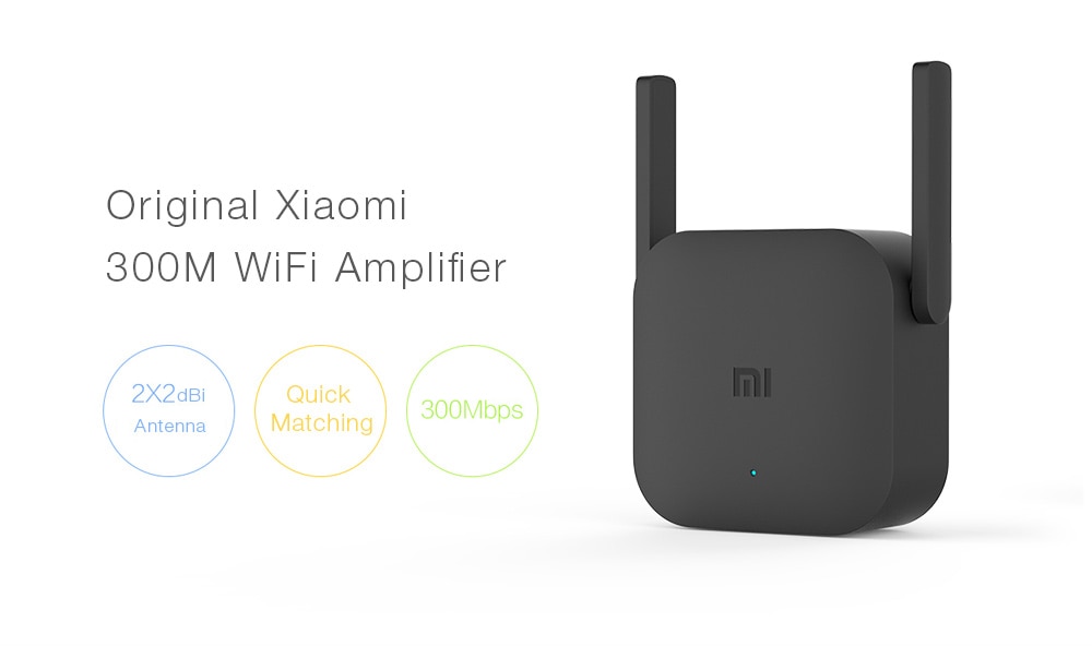 Bộ khuếch đại wifi Xiaomi Mijia Pro 300m Mi, Bộ mở rộng bộ định tuyến mở rộng bộ định tuyến...