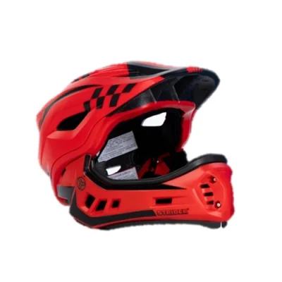 Strider ST-R Full Face Helmet - Red