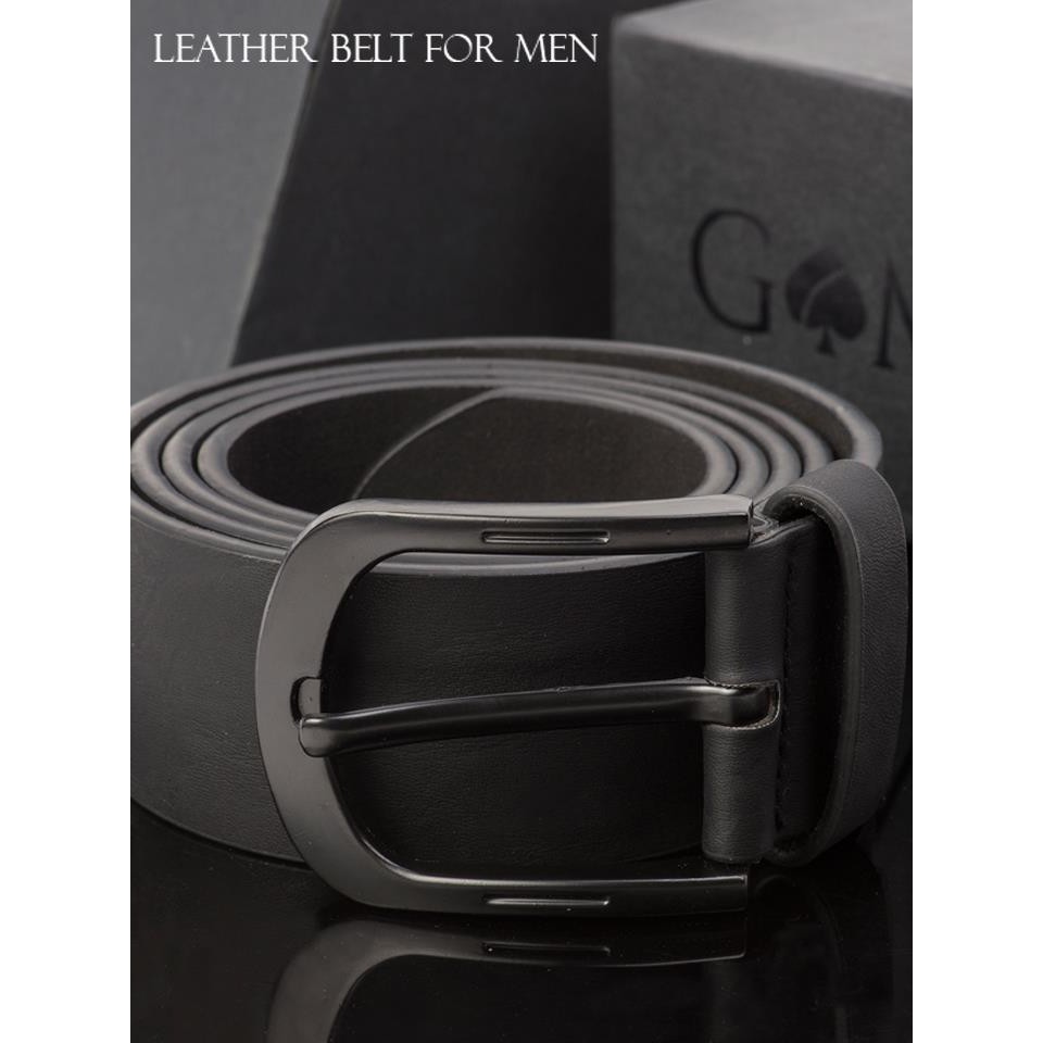 เข็มขัดหนังสำหรับผู้ชาย เข็มขัดแฟชั่น เข็มขัดหนัง Leather Belt for Men