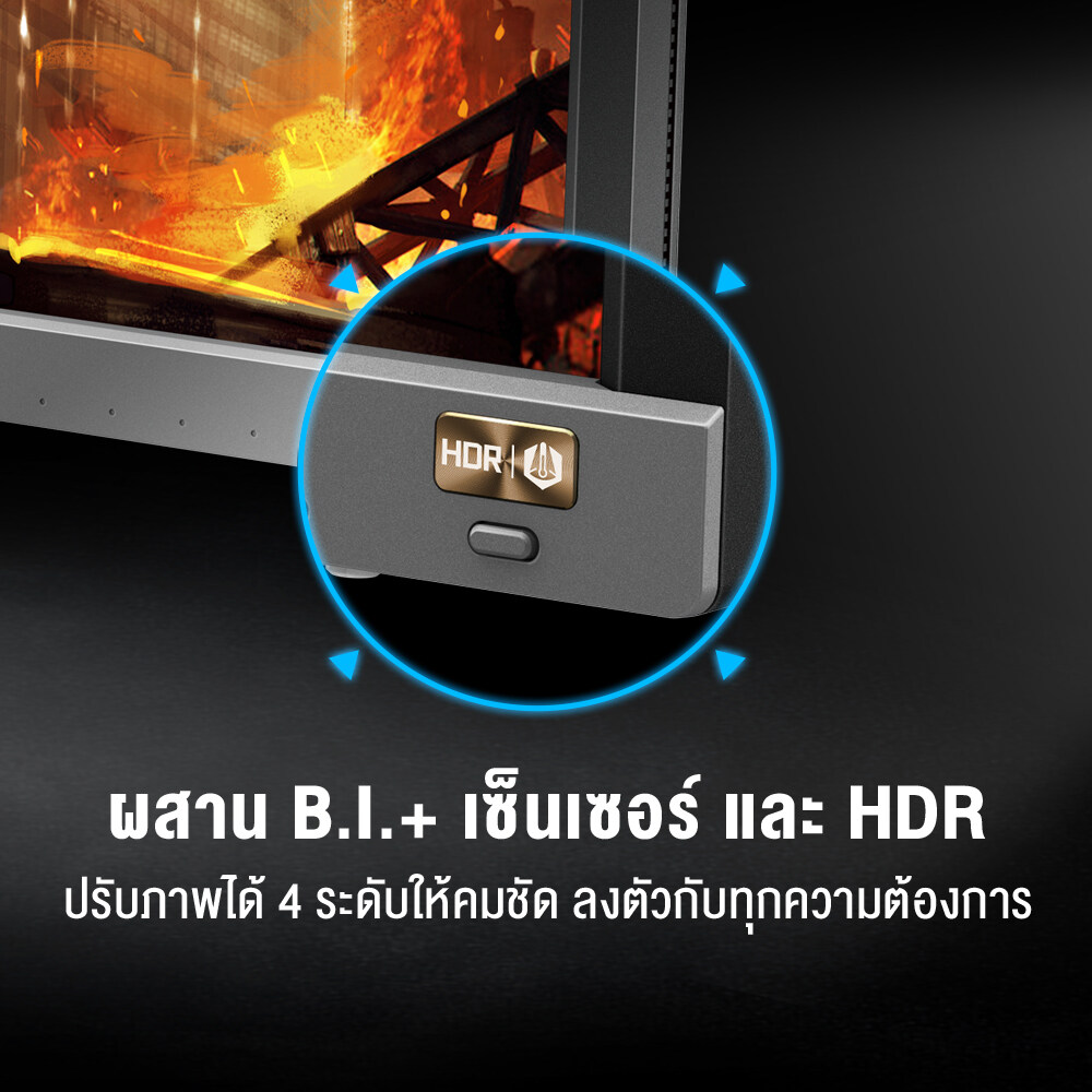 BenQ EL2870U 28นิ้ว 4K HDR FreeSync 1ms Eye Care Gaming Monitor (จอคอมเล่นเกม, monitor 4k)