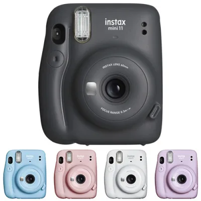 Fujifilm Instax Mini 11 กล้องฟิล์มโพลารอยด์ ของแท้ประกันศูนย์ฟูจิไทย