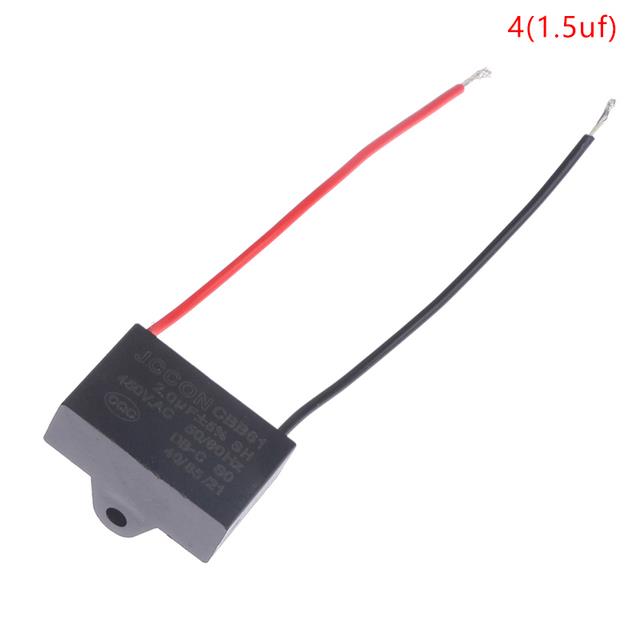High Quality CBB61 1UF Starting Capacitance AC Fan Capacitor 450V CBB