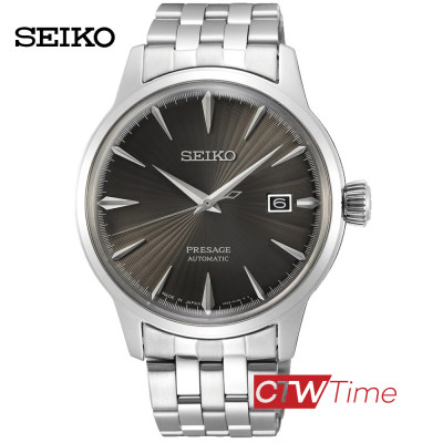 ดูภาพ SEIKO Presage Cocktail Espresso Martini นาฬิกาข้อมือผู้ชาย สายสแตนเลส รุ่น SRPE17J1 (ราคาพิเศษทักแชท) <br/>เพิ่มเติม SEIKO Presage Cocktail Espresso Martini นาฬิกาข้อมือผู้ชาย สายสแตนเลส รุ่น SRPE17J1 (ราคาพิเศษทักแชท)