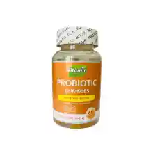 ภาพขนาดย่อของภาพหน้าปกสินค้าVitamin Projects Probiotic Gs ไวตามิน โปรเจค โพไบโอติก กัมมี่  ช่วยขับถ่าย ไม่อ้วน จากร้าน Flashsale Shop บน Lazada ภาพที่ 2