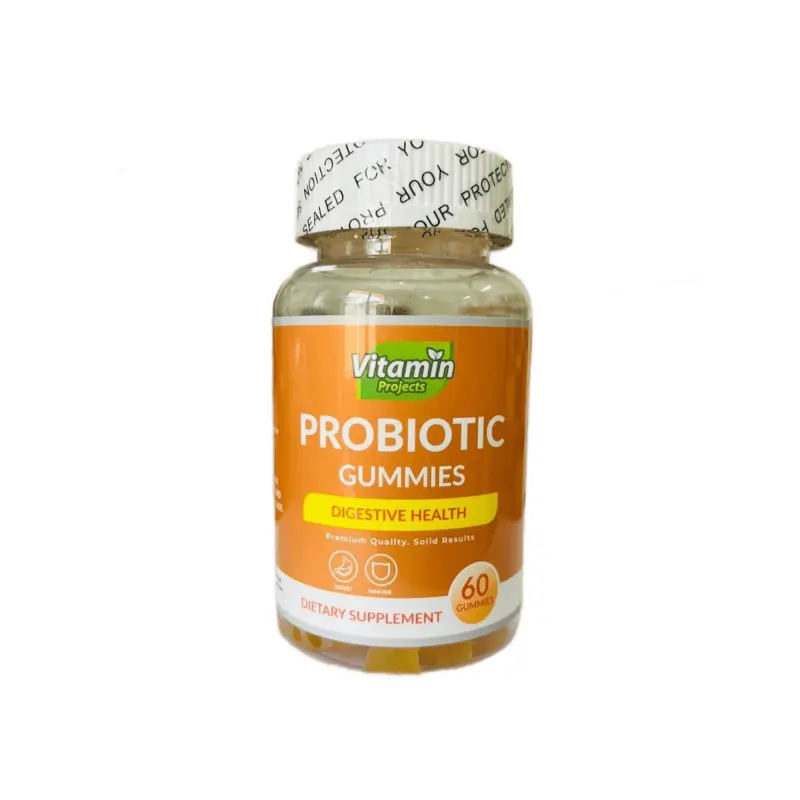 ภาพสินค้าVitamin Projects Probiotic Gs ไวตามิน โปรเจค โพไบโอติก กัมมี่  ช่วยขับถ่าย ไม่อ้วน จากร้าน Flashsale Shop บน Lazada ภาพที่ 2