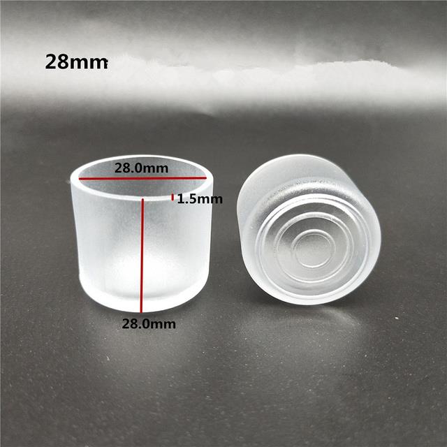 【Applied】 16Pcs Rubber Chair Leg Tips Caps Furniture Foot Table End Cap Covers Floor Protector