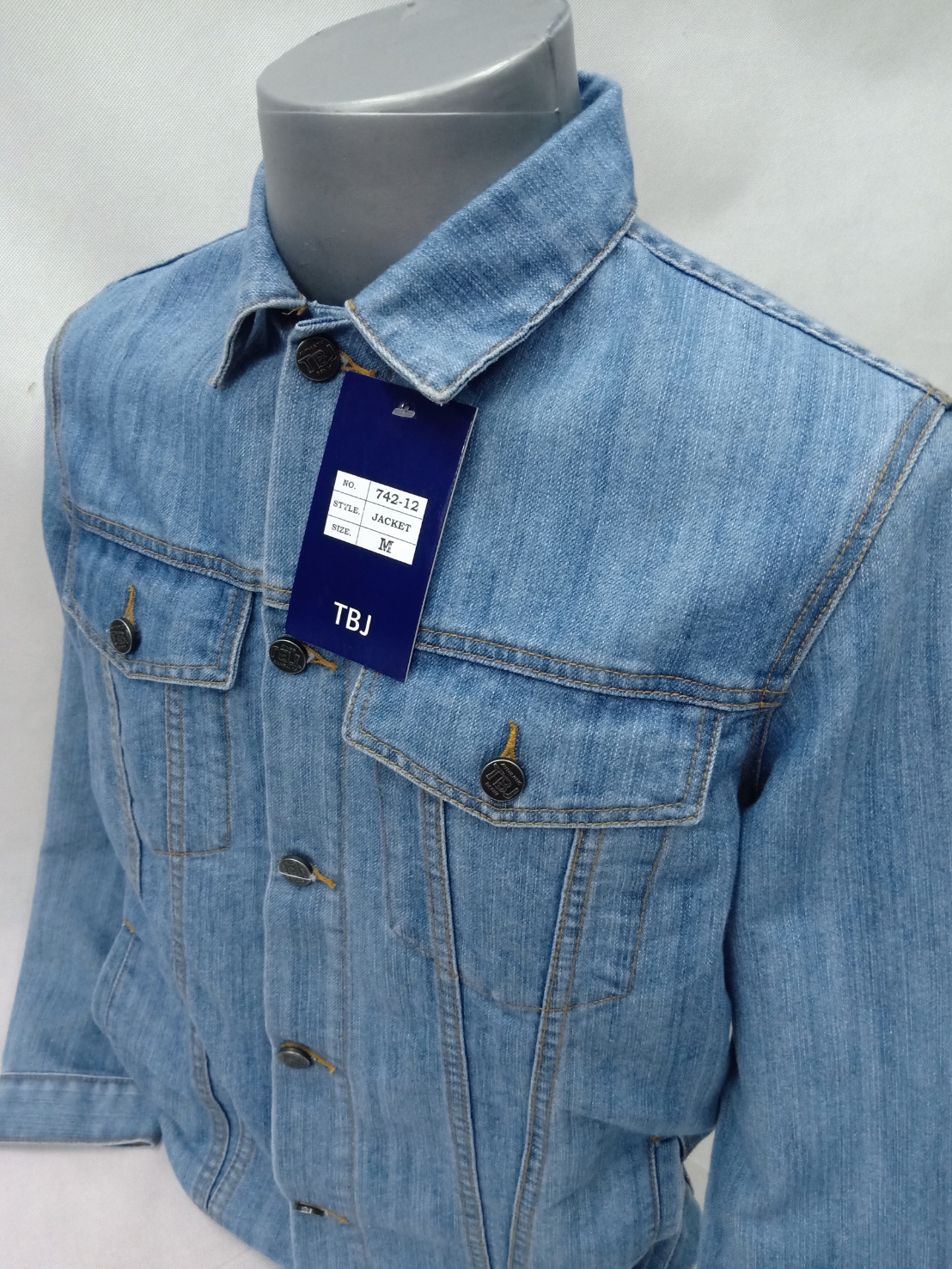 Tbj jeans jacket on sale price