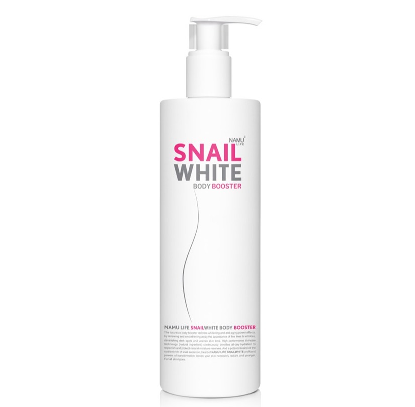 snail white body booster