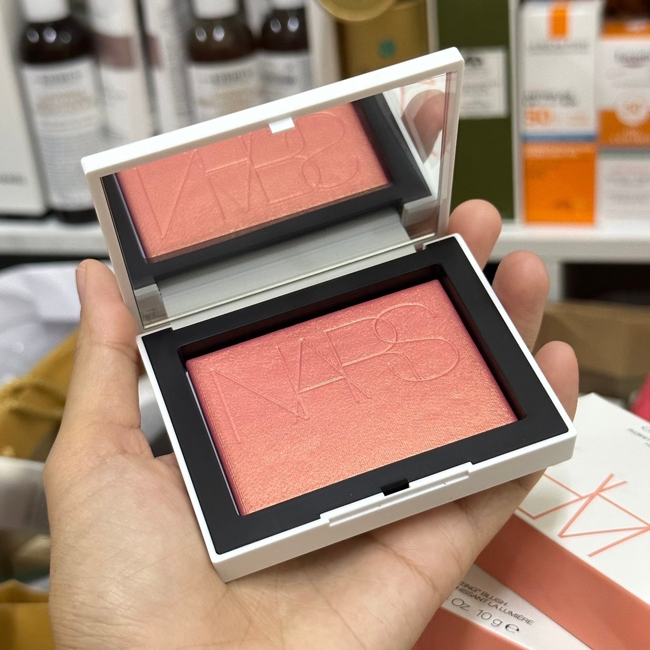 บลัชออนสีสวย Nars Light Reflecting Blush Orgasm (Limited) ฉ่ำ Glow มาก ...