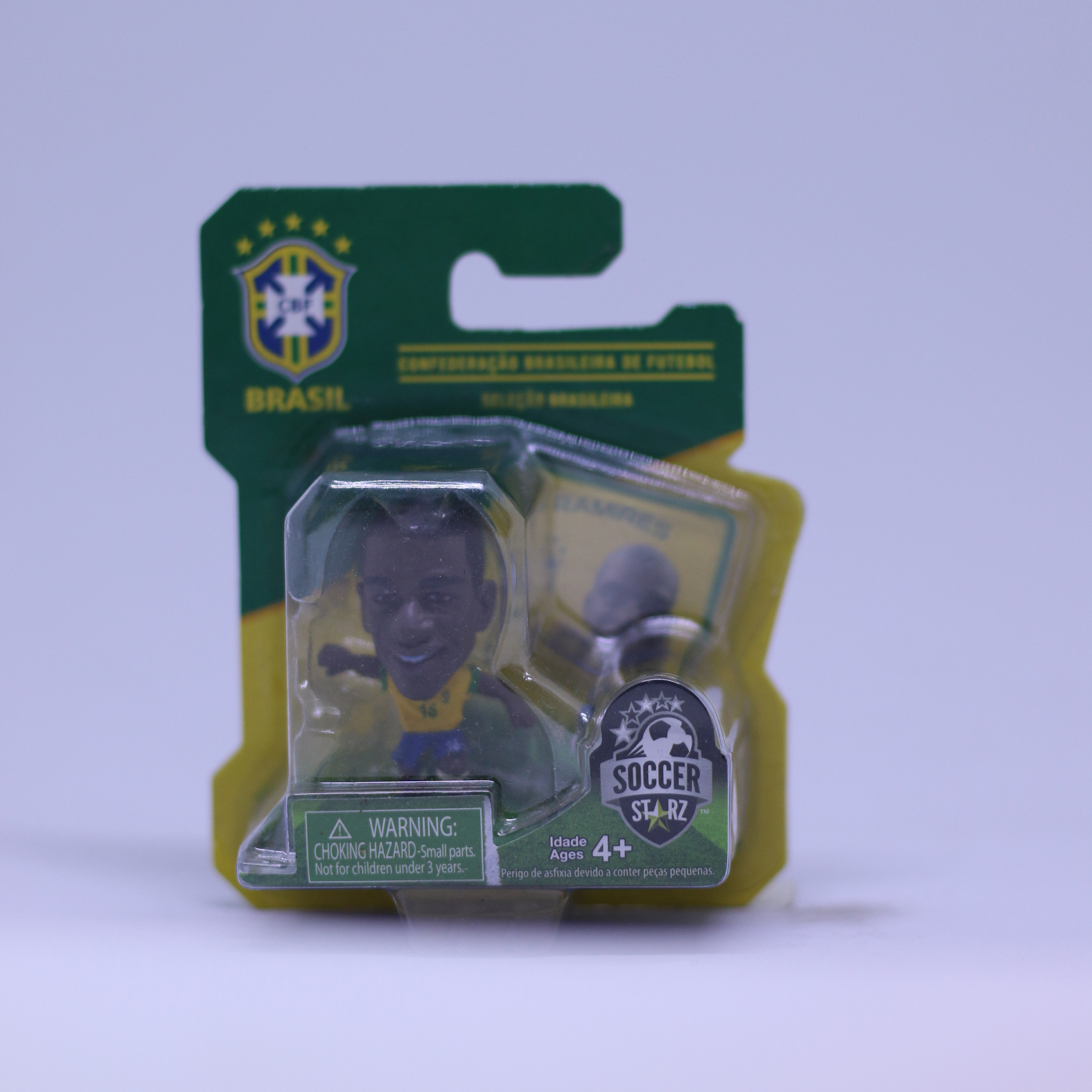 โมเดล นักฟุตบอล Ramires - Home Kit  ลิขสิทธิ์แท้ BRAZIL