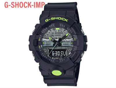 นาฬิกา CASIO G-SHOCK รุ่น GA-800DC-1A ดำเขียว ของแท้ประกันศูนย์ CMG 1ปี นาฬิกา CASIO G-SHOCK รุ่น GA-800DC-1A ดำเขียว ของแท้ประกันศูนย์ CMG 1ปี