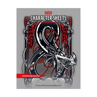 Dungeons & Dragons : Character Sheets